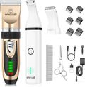 2 in 1 Cordless Dog Clippers and Paw Trimmer Kit A52151