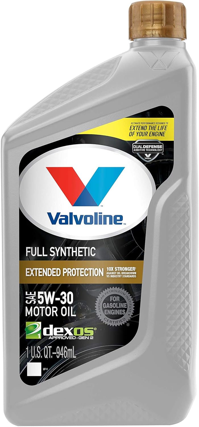 Full Synthetic Motor Oil SAE 5W-30 1 QT, Case of 6, Pack of 2 D416