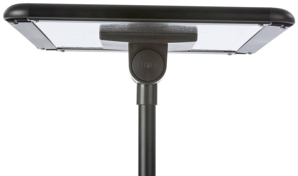 Black Tilting Floor Sign Frame S147