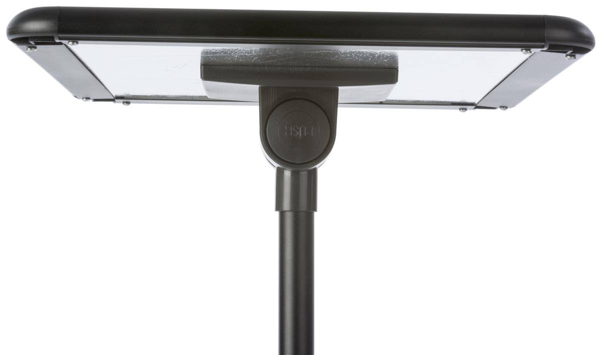 Black Tilting Floor Sign Frame S147