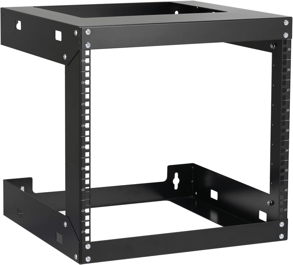 18 inches Depth 19 Open Frame Wall Mount Rack B3123