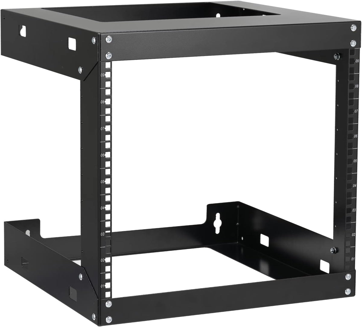 18 inches Depth 19 Open Frame Wall Mount Rack B3123
