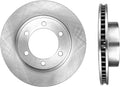 6 Lug Brake Rotors Set O2906