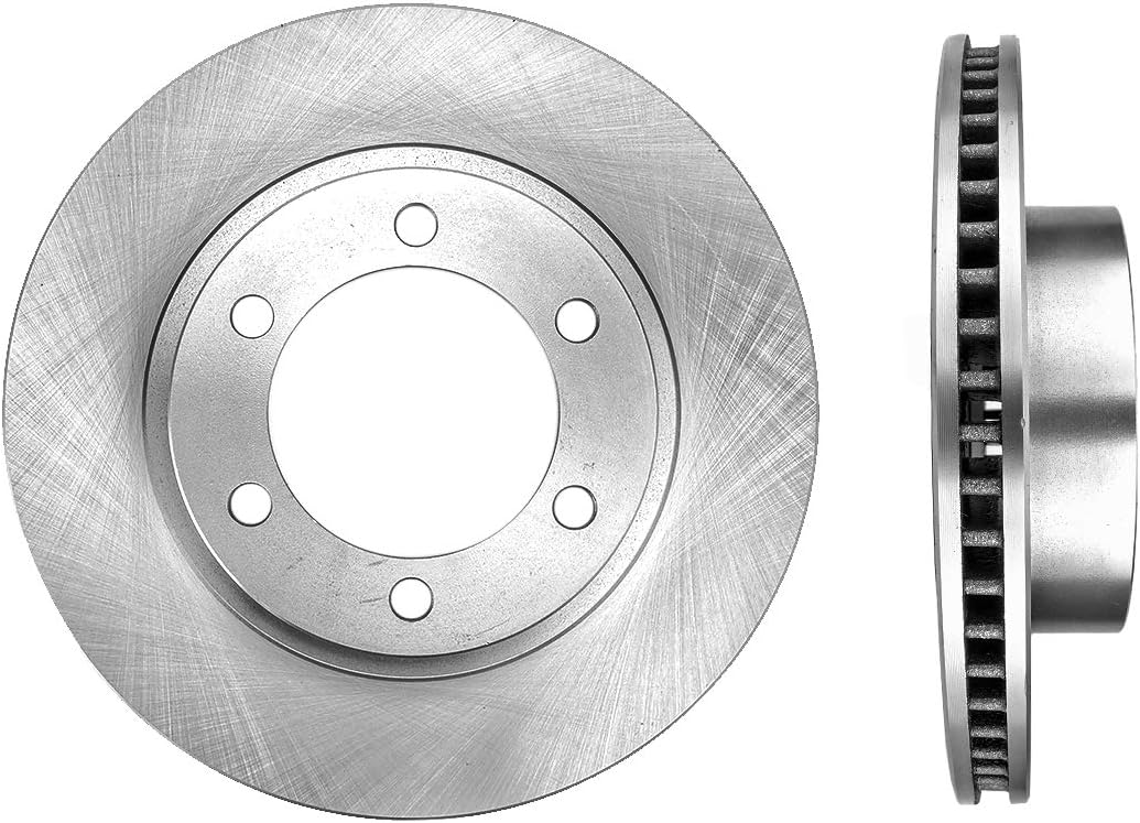 6 Lug Brake Rotors Set O2906