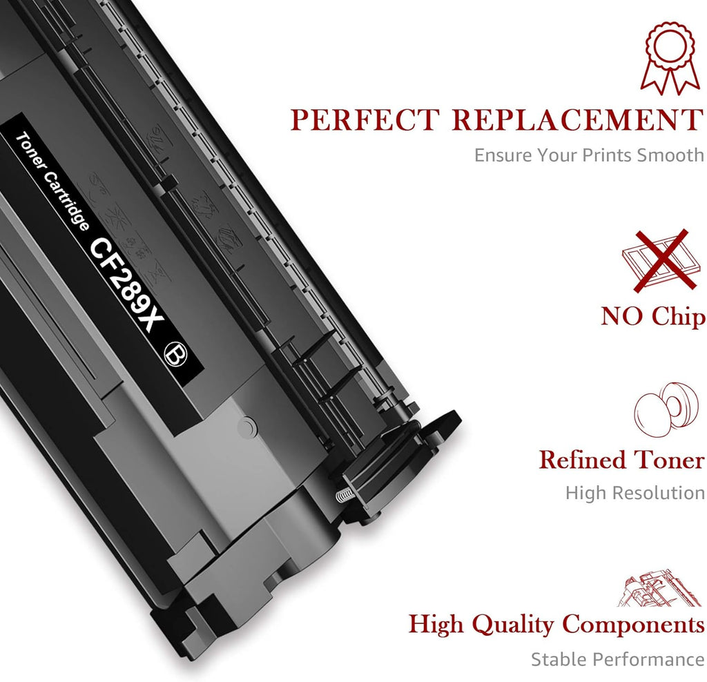 Compatible Toner Cartridge for HP Printer, Black, 1-Pack X503