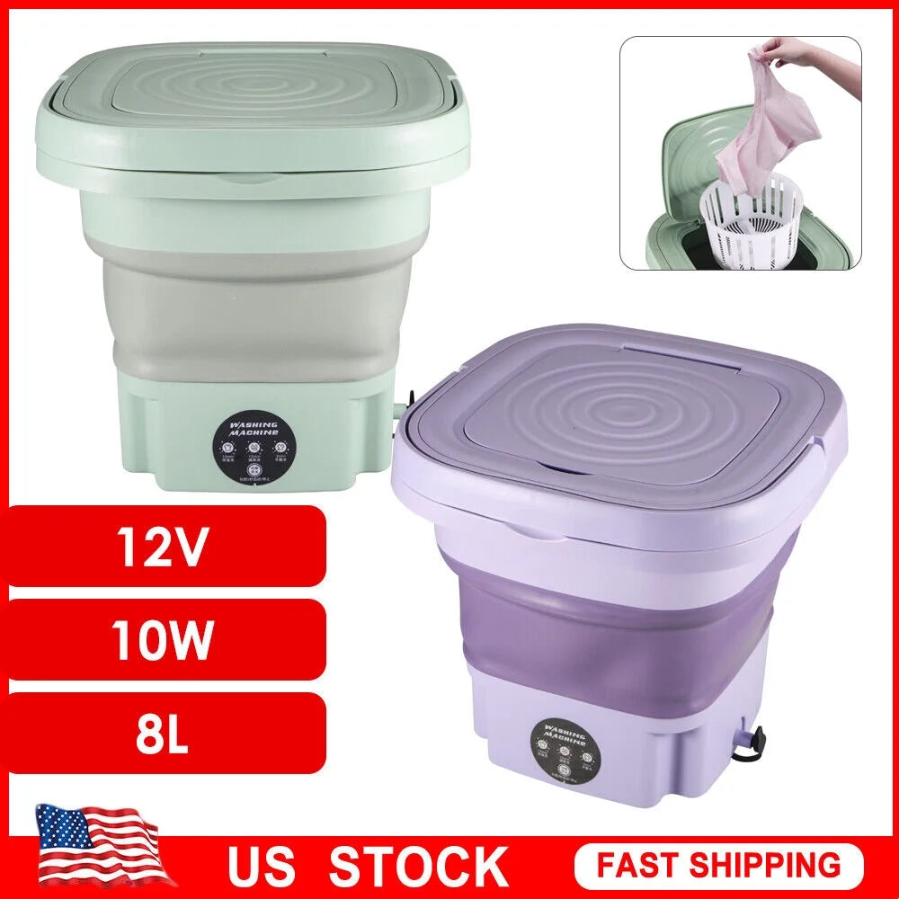 8L Portable Washing Machine M106