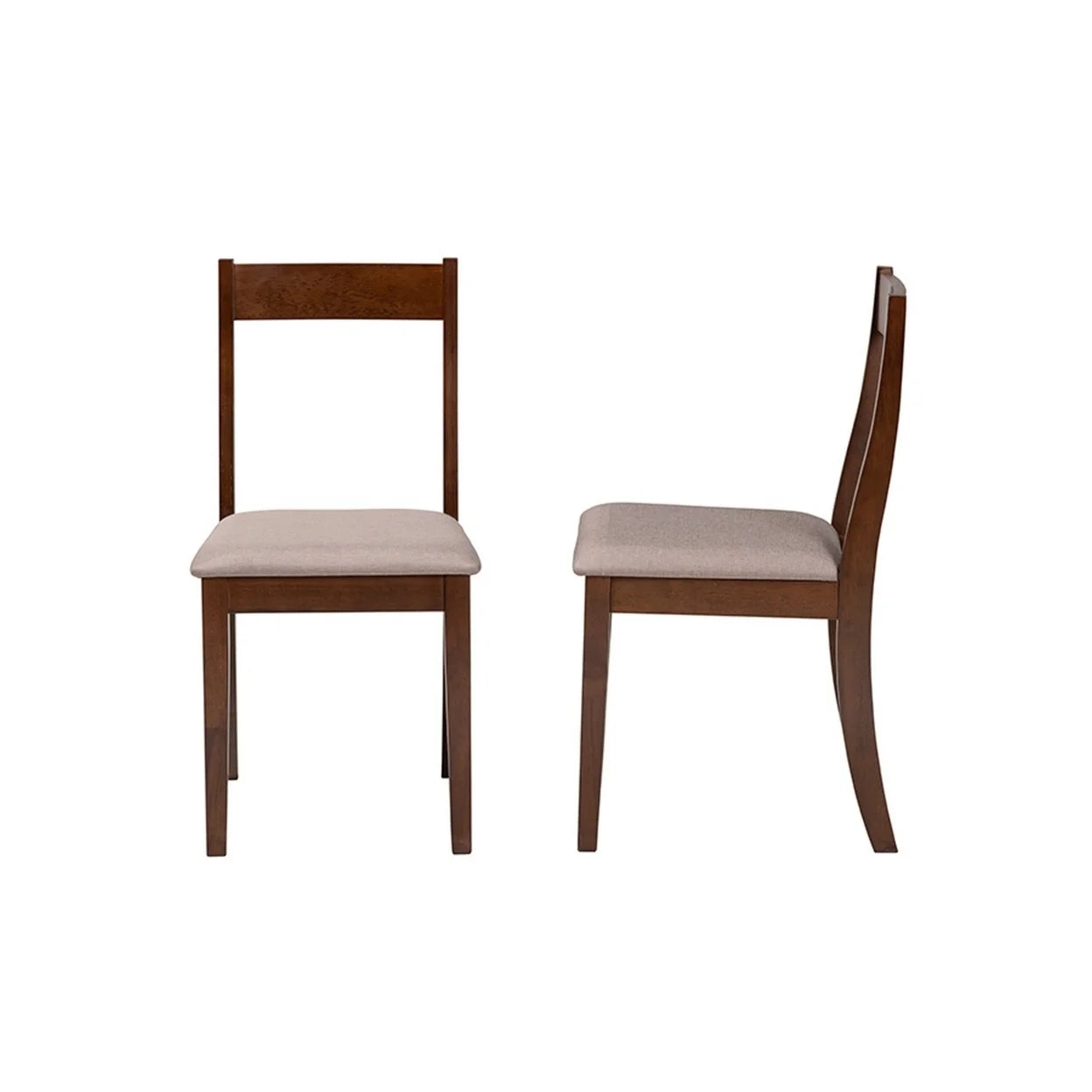 2-Piece Fabric Dining Chair Set U3508