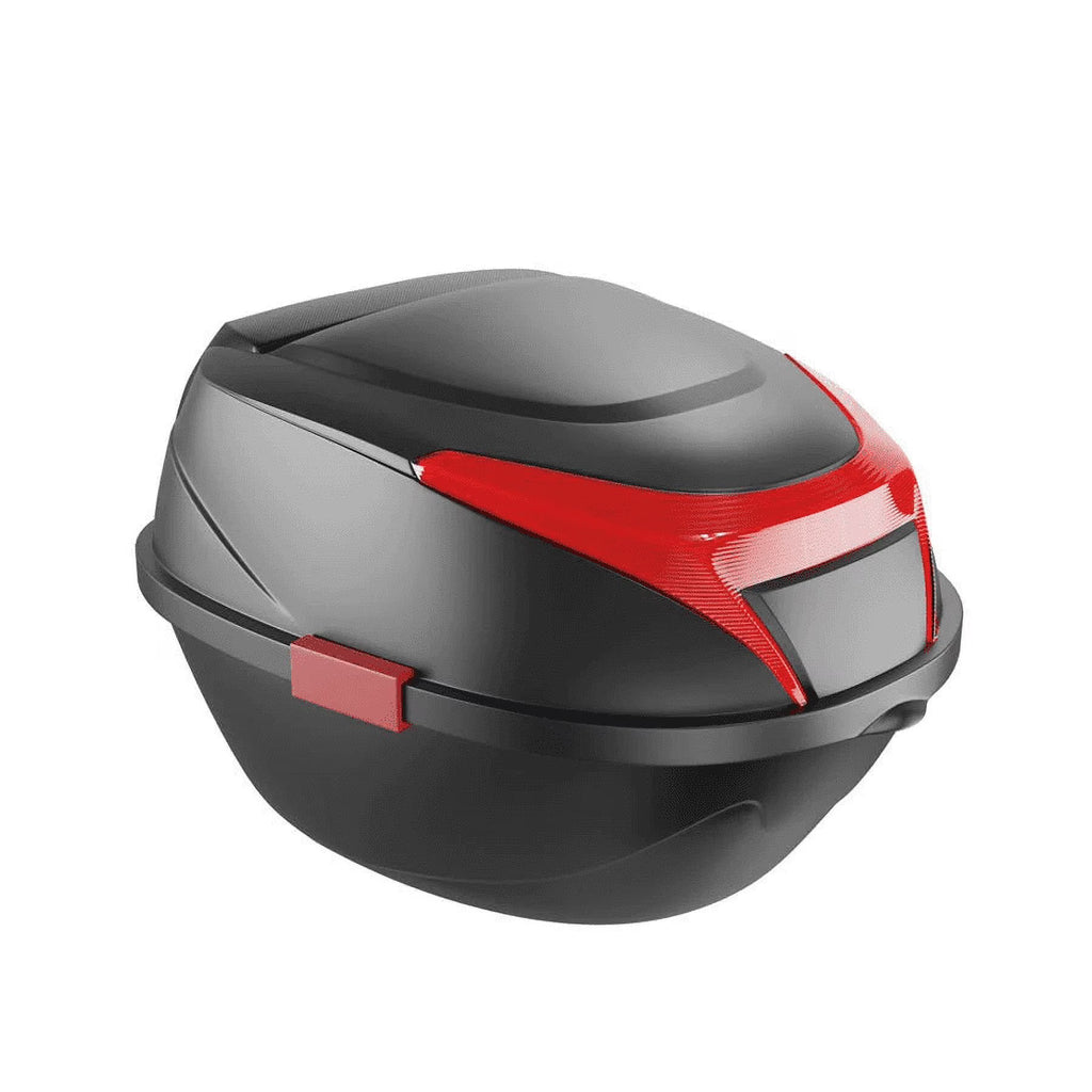 Black Electric Bike Rear Trunk P562