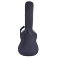 41 Arched Acoustic Guitar Hard Shell Case Black W81011