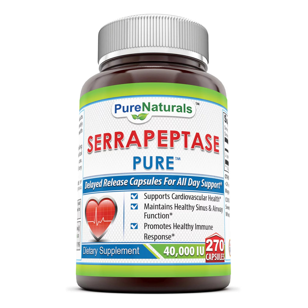270 Capsules Serrapeptase Z9785