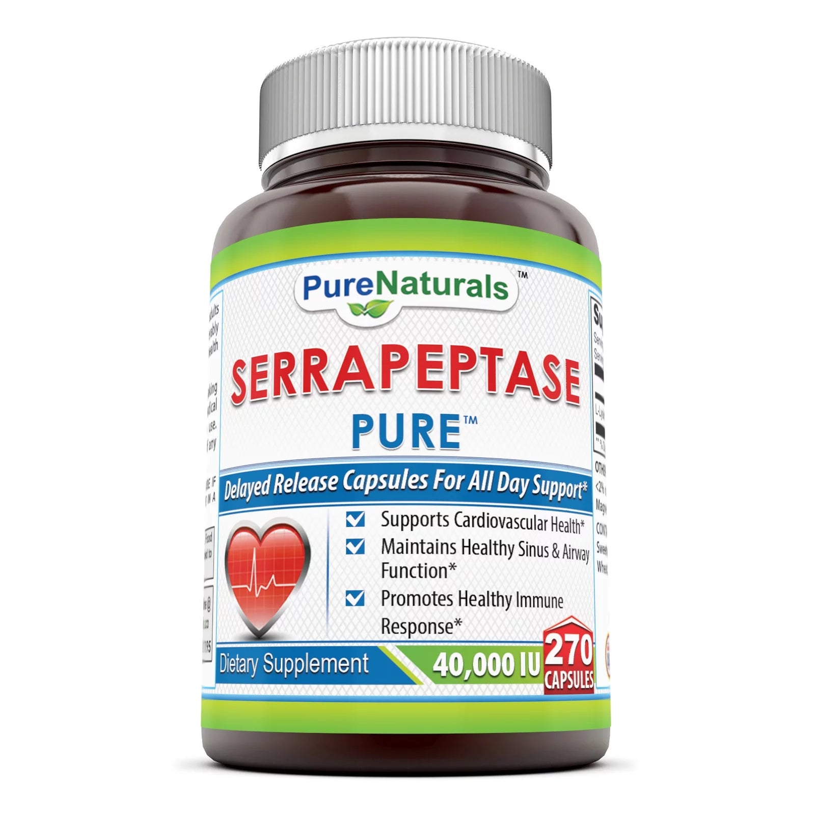 270 Capsules Serrapeptase Z9785