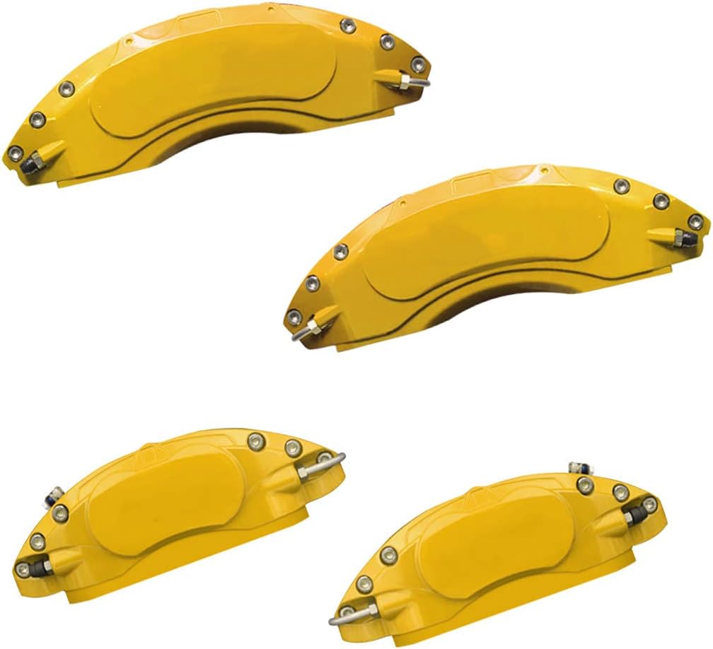 Aluminum Yellow Caliper Covers (set of 4) G167944