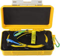 Fiber Optic OTDR Launch Cable Box Singlemode 9/125 SC/UPC-SC/APC Connector (1000M) M3047