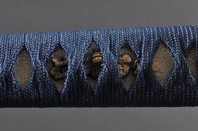 Hand Forged Clay Temper Samurai Katana Sword I966819
