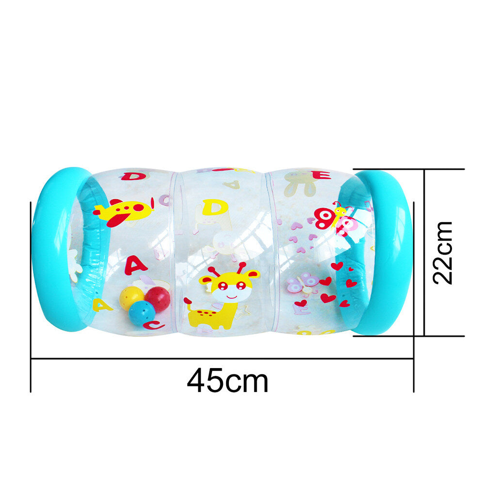 Colorful Inflatable Crawling Roll Ball Toy for Kids M345392