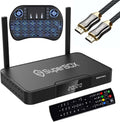 SuperBox S2 Pro with Backlit Mini Keyboard & Extra 8K HDMI Cable (2GB RAM + 16GB ROM) L94221