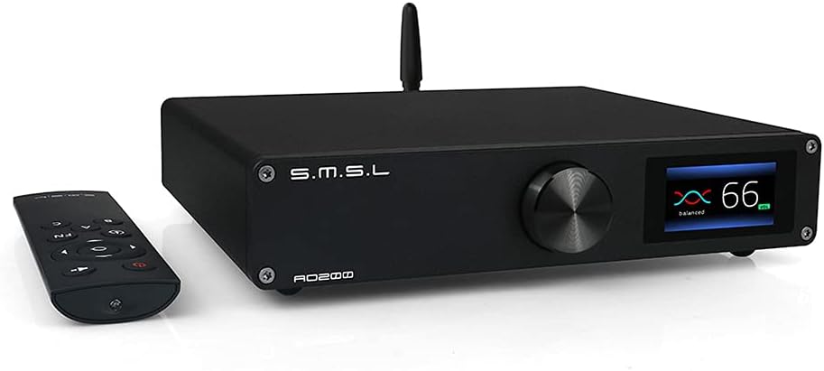 150W×150W 2 Channel HiFi Desktop Amplifier with Remote Control G2554