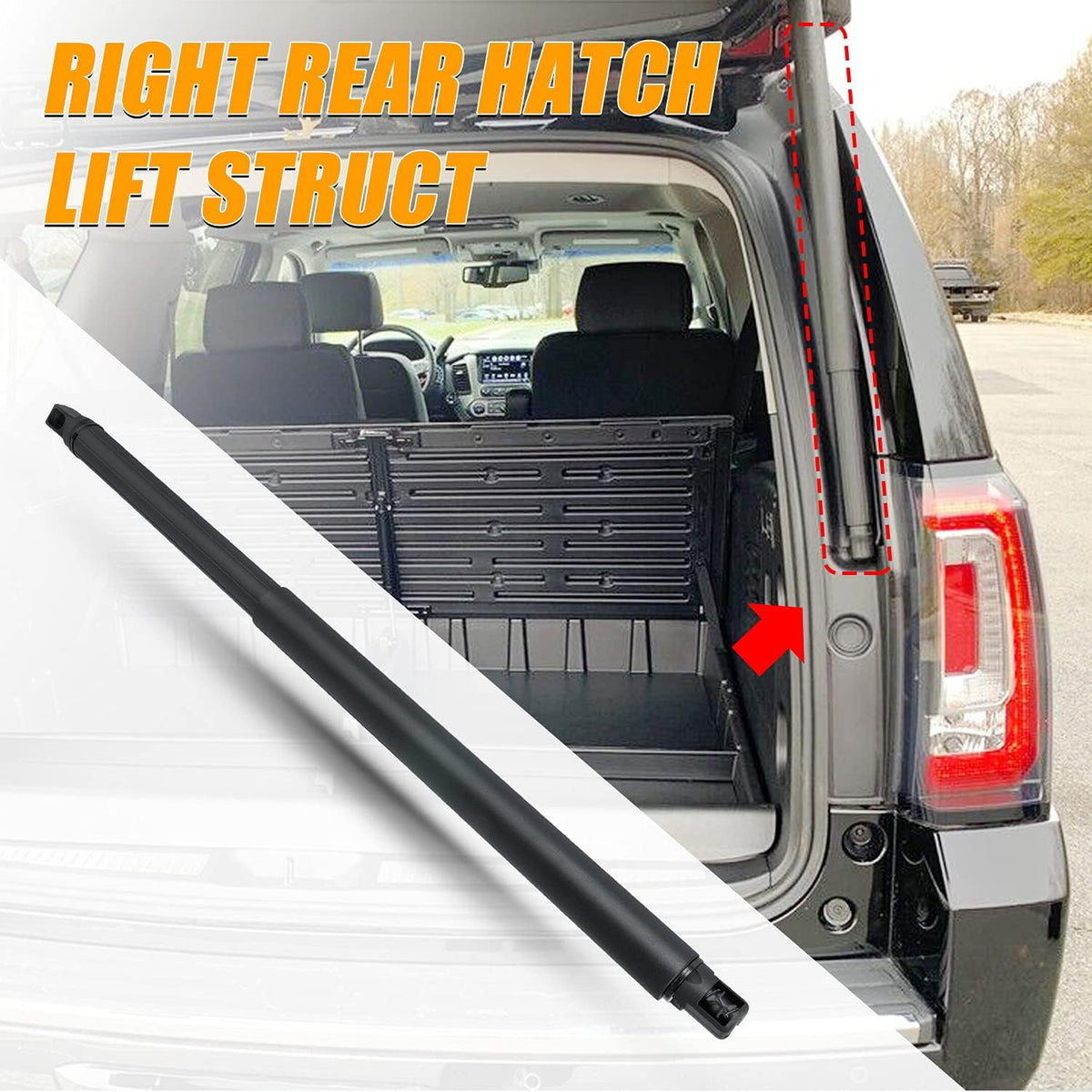 Rear Right Power Lift Support Shock Strut K722