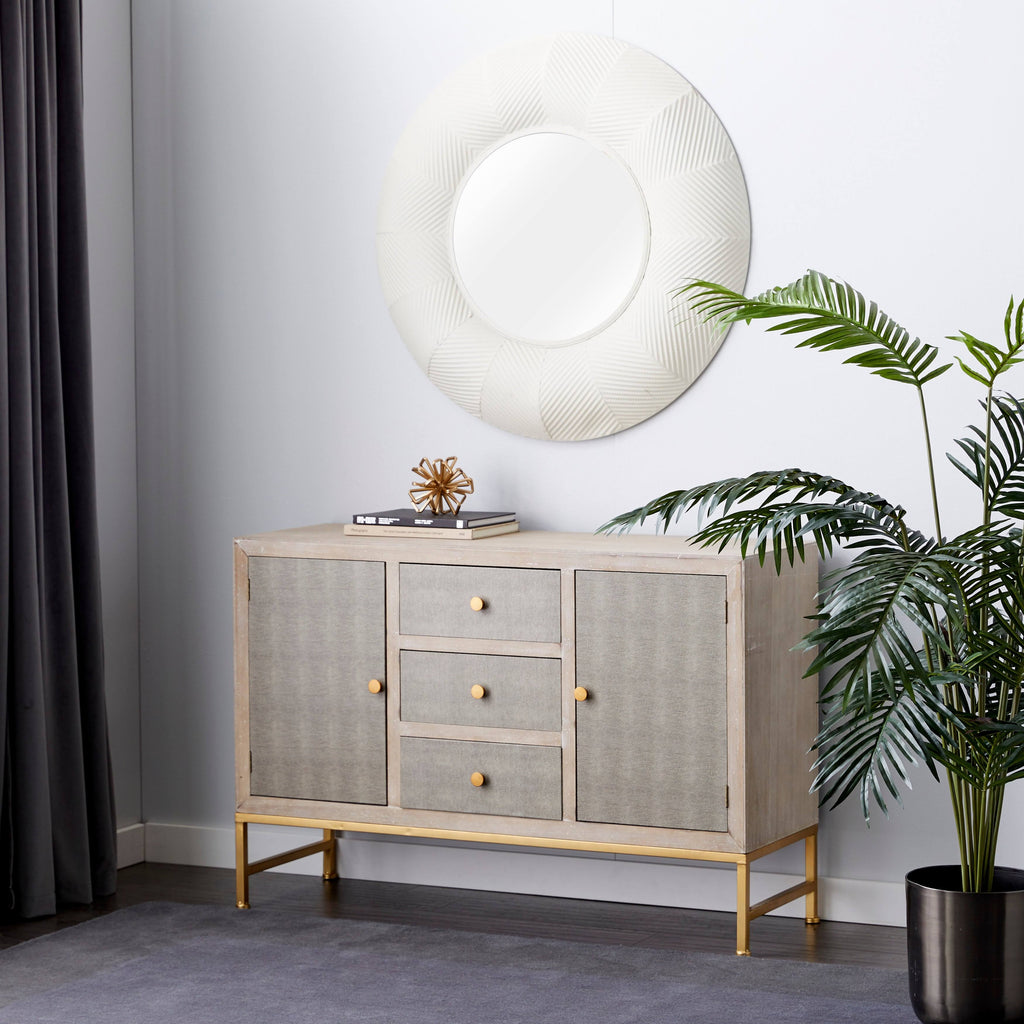 Brown Iron Cabinet F965556