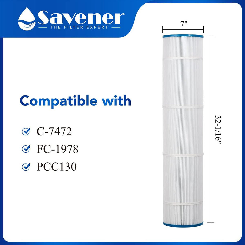 Swimming Pool Replacement Filter Cartridge 4 Pack Y256