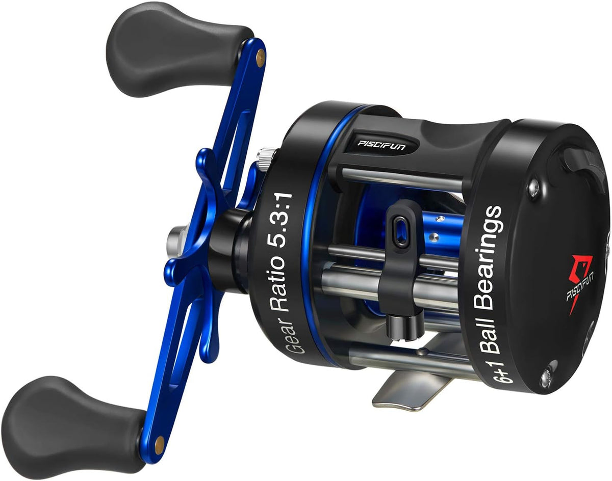 Round Baitcasting Reel Pack of 2 K22625