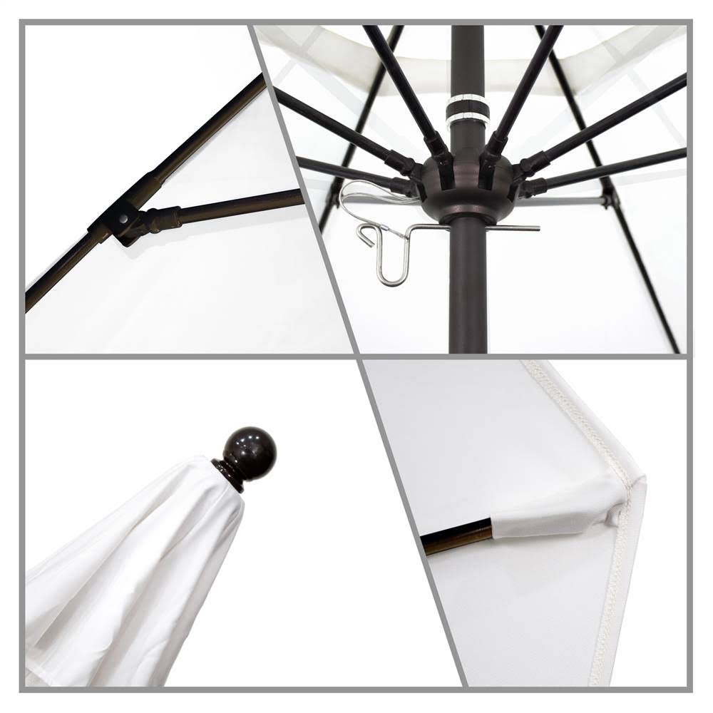 White Market Umbrella I90041