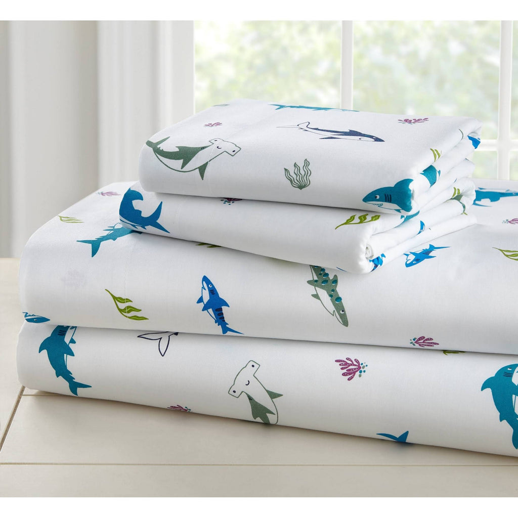 5 PC Twin Cotton Bed in A Bag Q6446