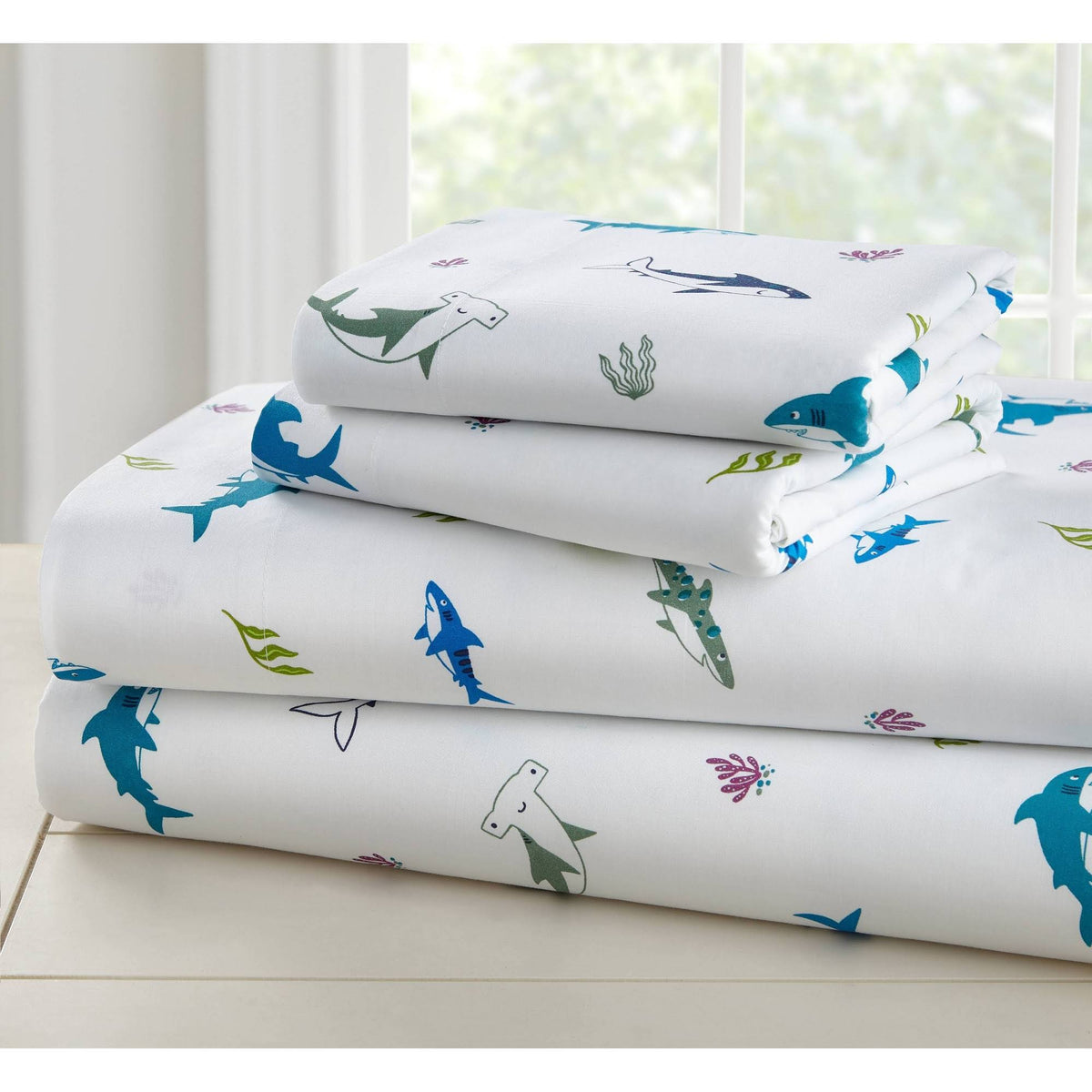5 PC Twin Cotton Bed in A Bag Q6446
