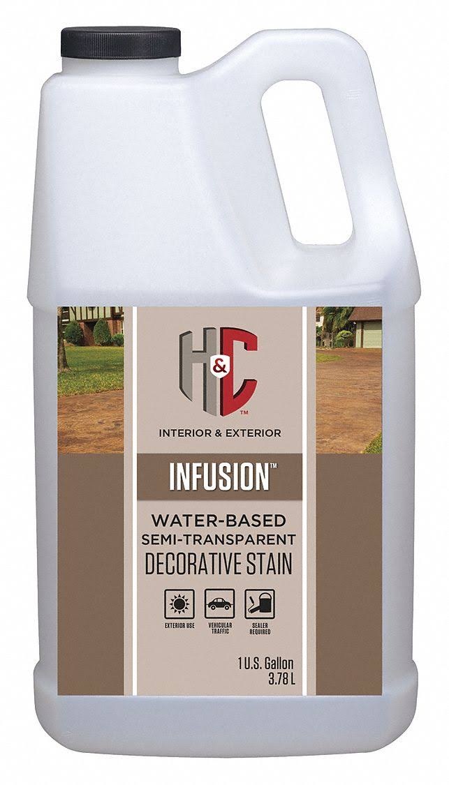 Floor Stain, Semi-Transparent Tumbled Stone J376