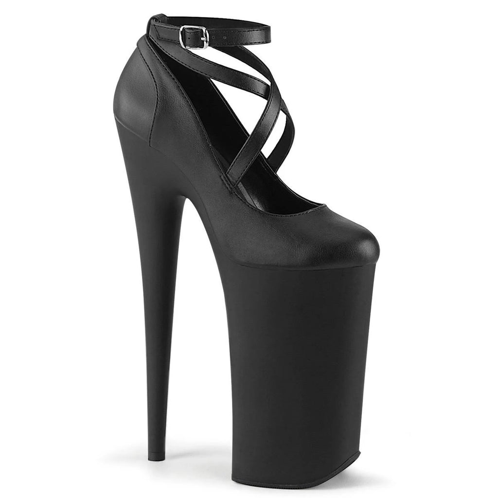Red/Red Pleaser Boots V8744