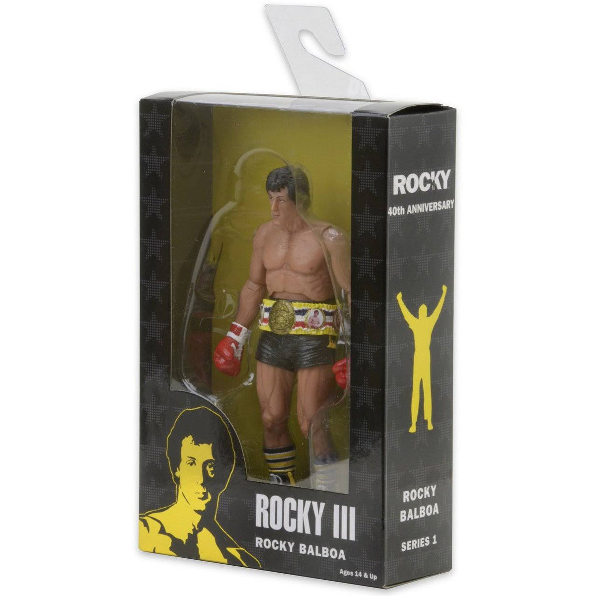 Black Trunks 7 inch Action Figure R66522
