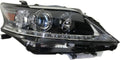 Headlight Assembly Passenger Side Black Housing Y765280