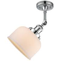 Large Bell 1 Light Sconce LED (Chrome) W51150