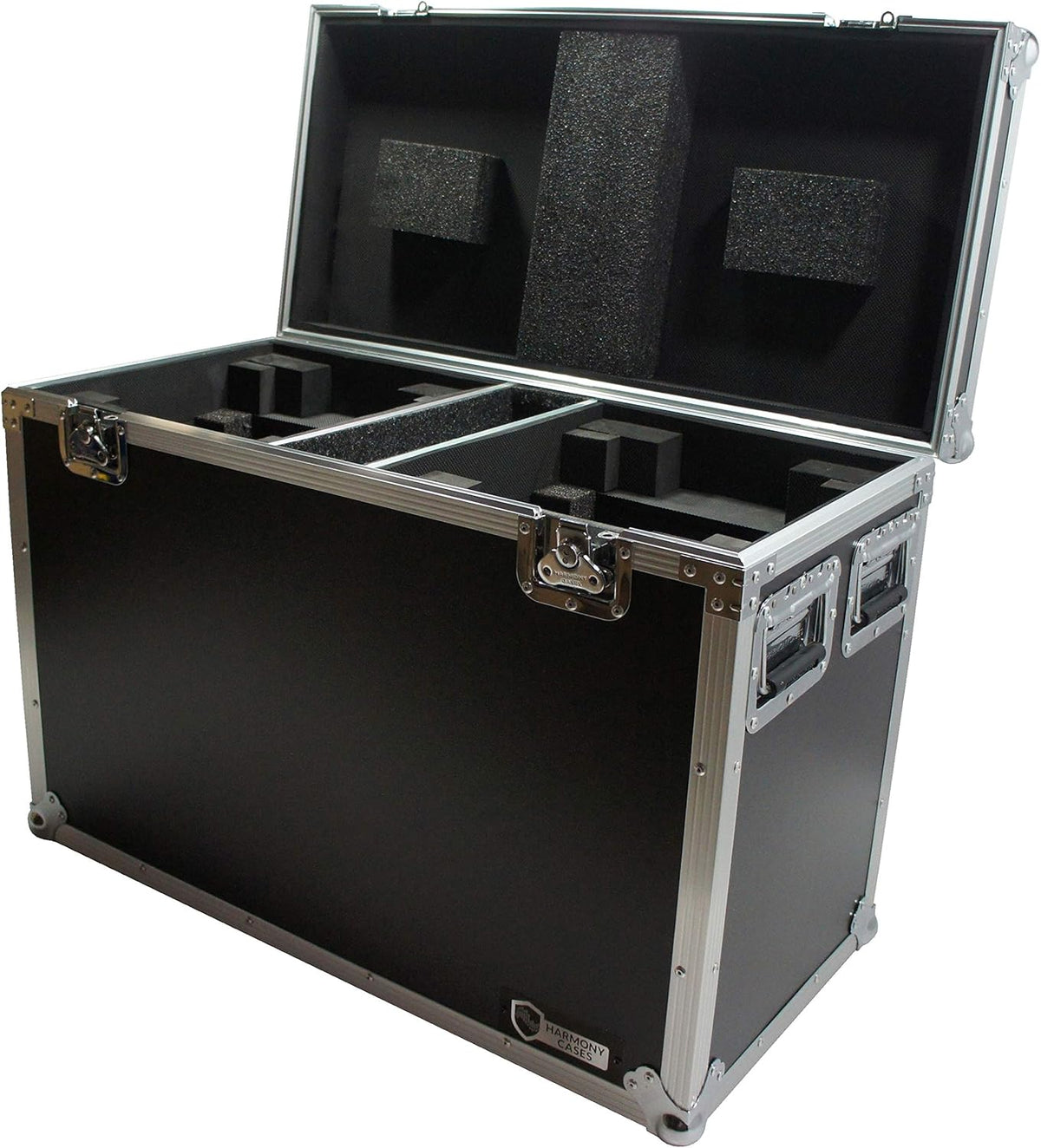 Flight Case Compatible with Chauvet Intimidator Hybrid 140SR x 2 Y2314