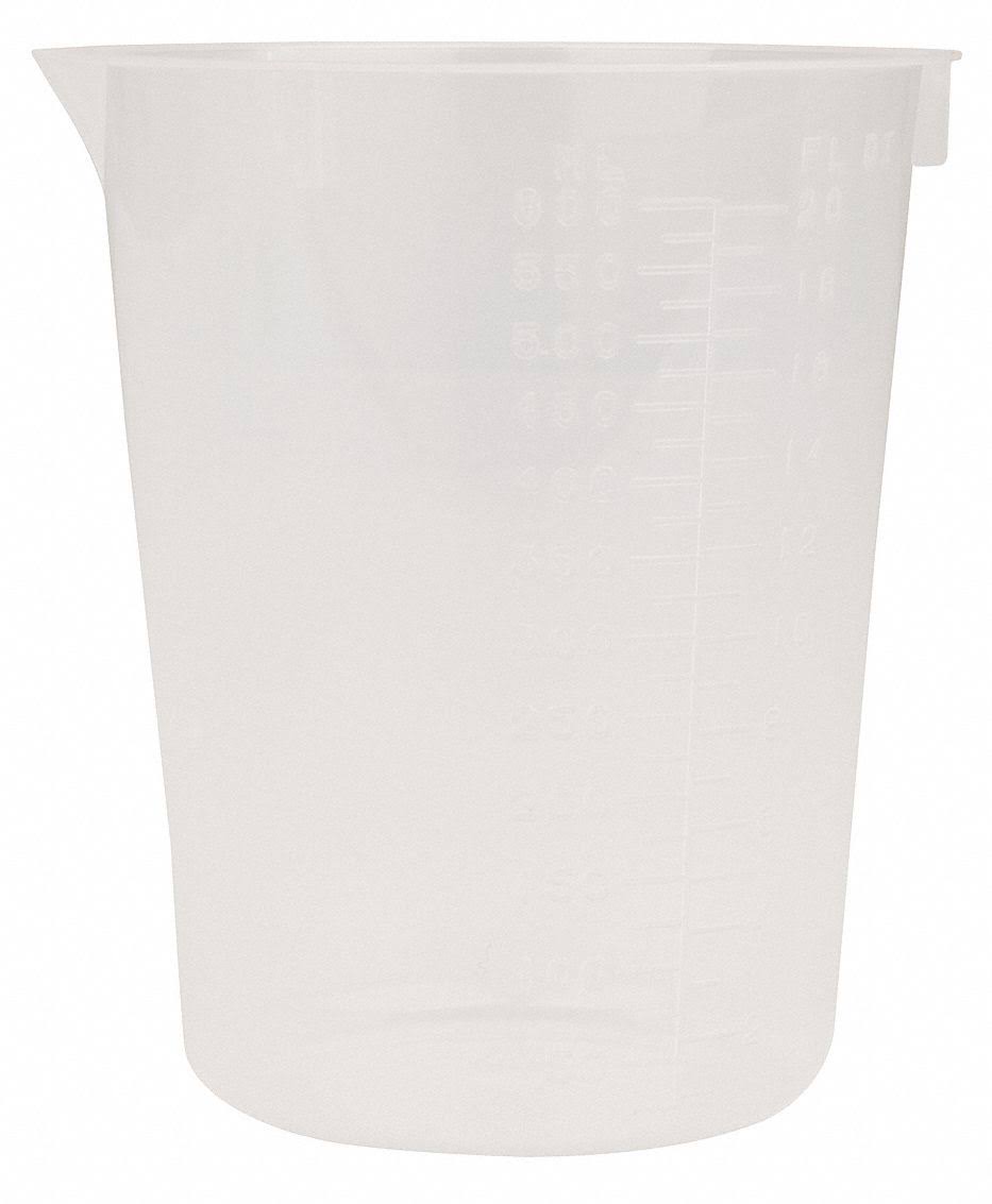Disposable Beakers, 600Ml, pk25 N650