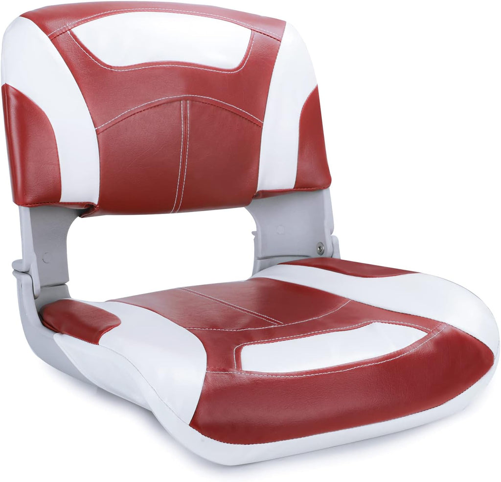 Marine Low Back Folding Boat Seat V67791