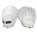 White 12" Basket Web Fastpitch Softball Glove U682