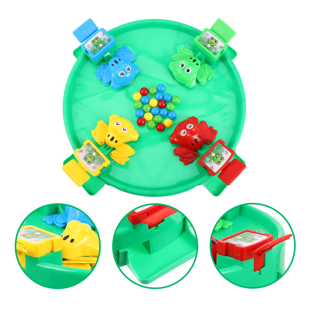 Hungry Frogs Swallowing Beads Game Z32996