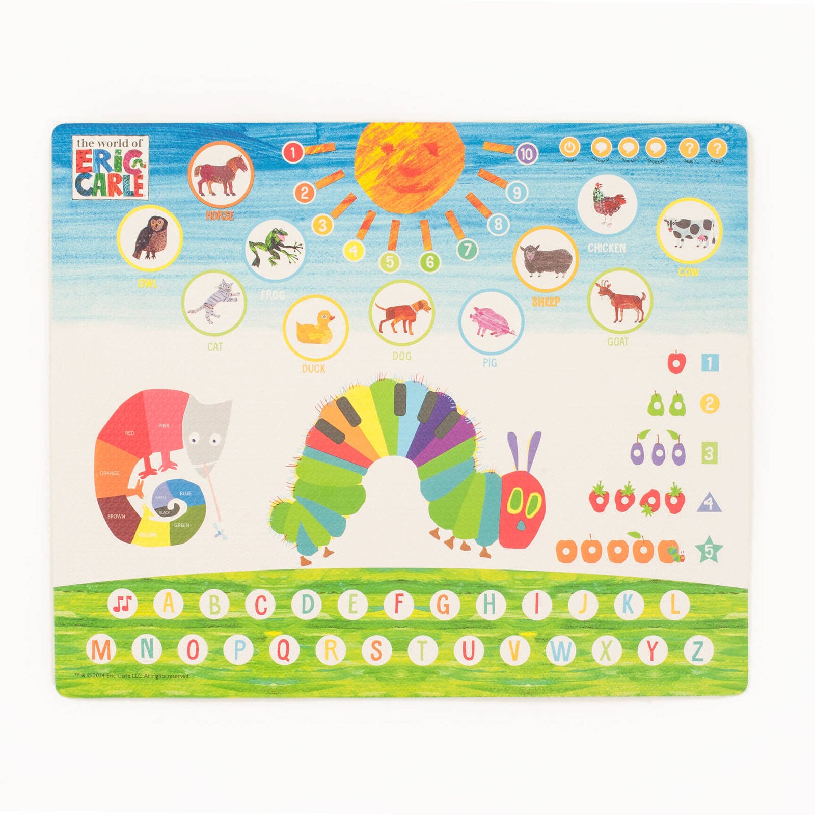 Interactive Learning Mats with Voice Pen L566