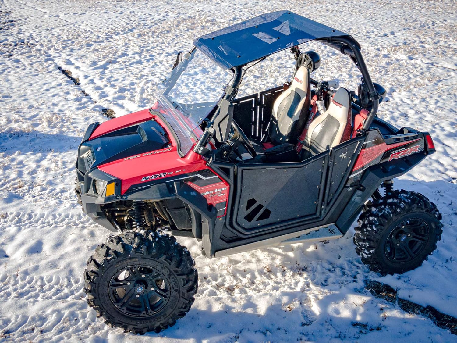 1/4" Dark Tinted Polycarbonate Roof for Polaris RZR 570 I886725