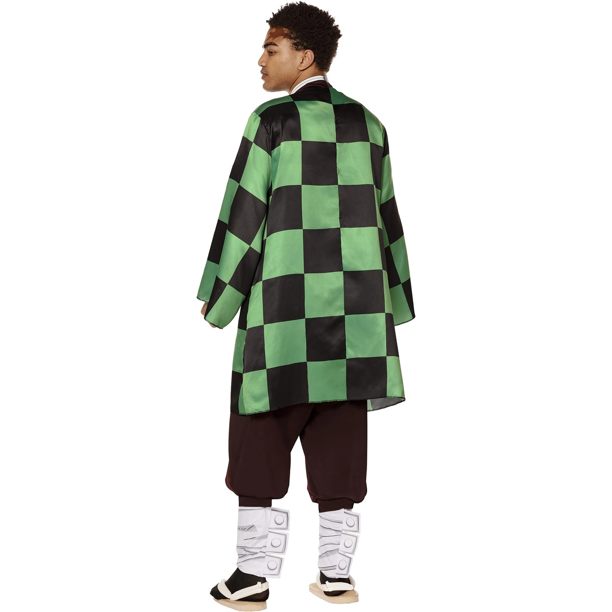 Demon Slayer Tanjiro Halloween Costume Male Adult Multi-Color K365079