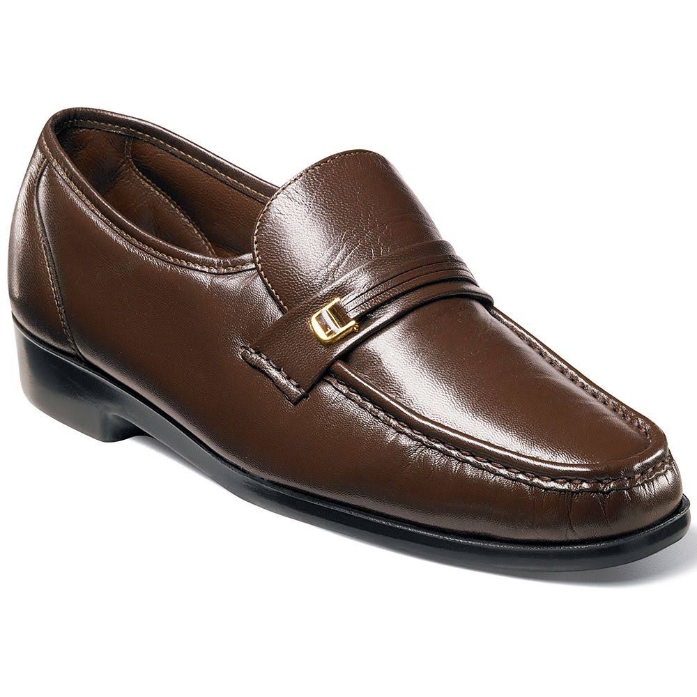 Cognac Men's Riva Shoes V454679