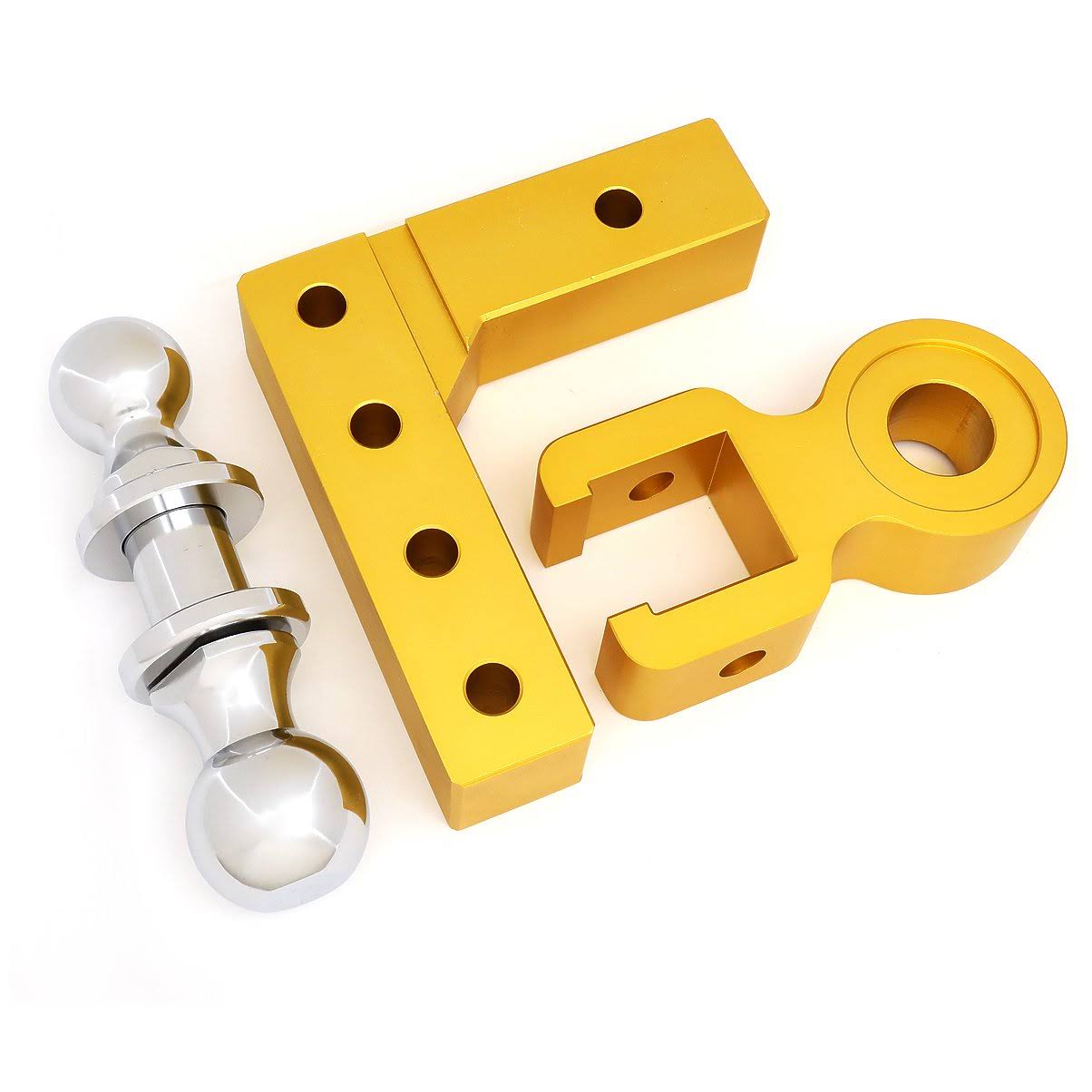 Aluminum Dual Ball Tow Hitch F99102