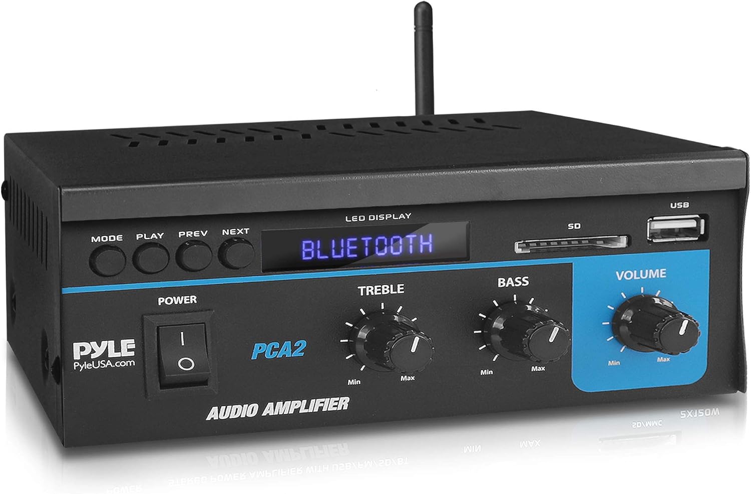 2x15 Watt Stereo Power Amplifier with RCA Cable Input N5241