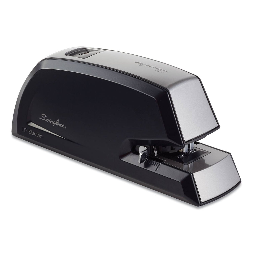 Black Electric Stapler, 20 Sheet Capacity V106543