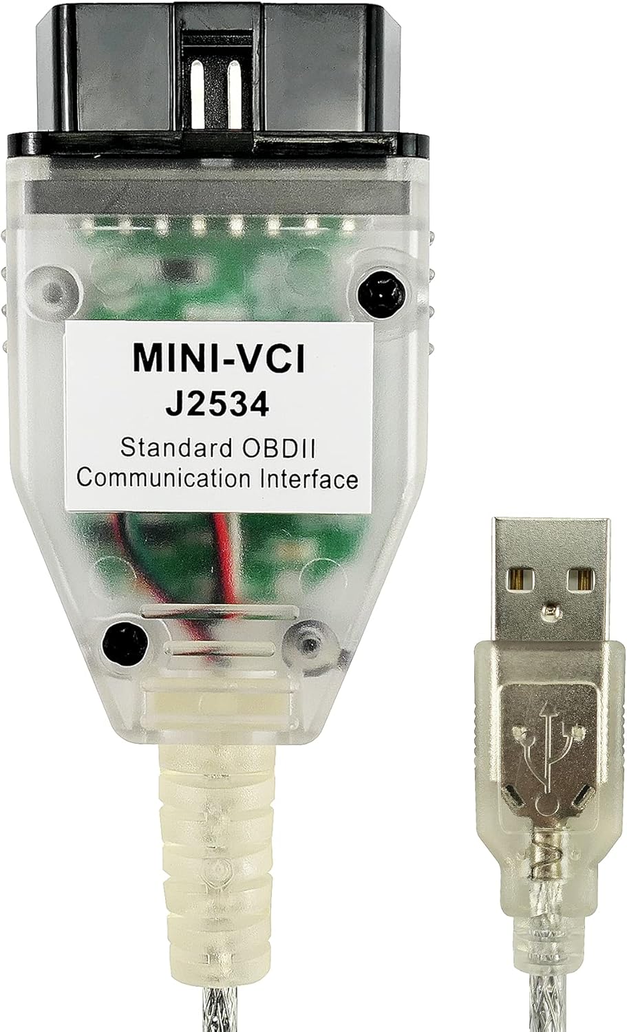 J2534 Cable OBD2 Diagnostic Cable Pack of 2 O509212