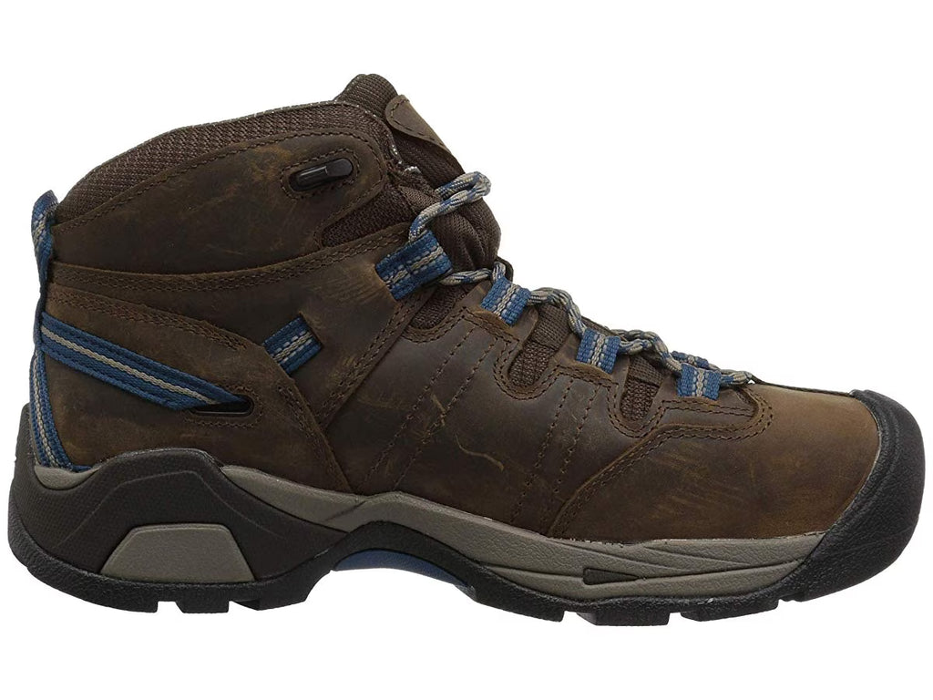 Cascade Brown/Orion Blue Steel Toe Waterproof Mid Work Boots K542093