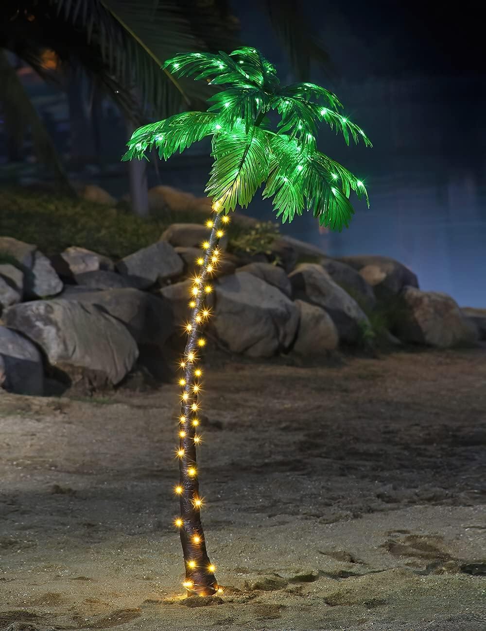 184LED Palm Tree Decor X83166