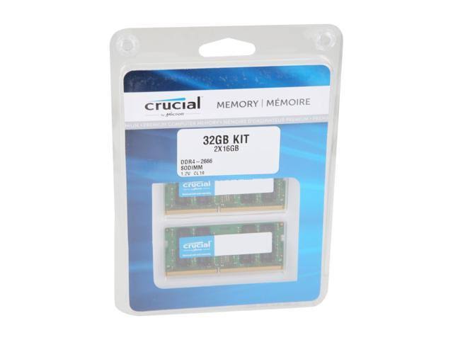 32GB (2 x 16GB) DDR4 SDRAM Memory Kit C844265