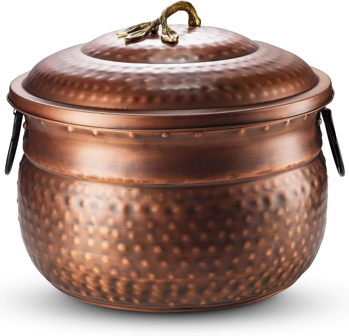 Copper Hose Pot Q11814